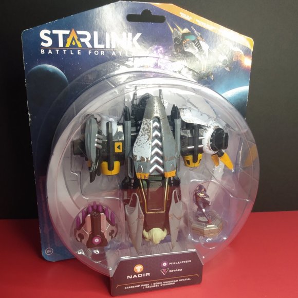 New STARLINK Battle For Atlas Nadir Star-Ship, Nullifier, & Shaid Pack - Picture 1 of 16